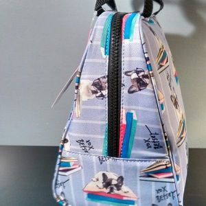Betsey Johnson Bags - Betsey Johnson Lunch Tote - French Bulldog/Terrier Betsey Johnson Bags - Betsey Johnson Lunch Tote - French Bulldog/Terrier